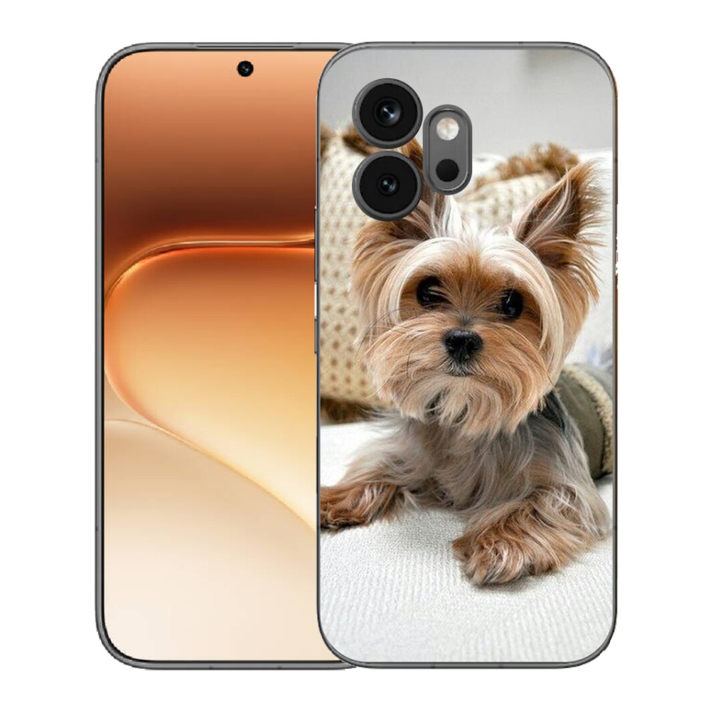 Gélový kryt mmCase na Honor 600 - yorkšír 5