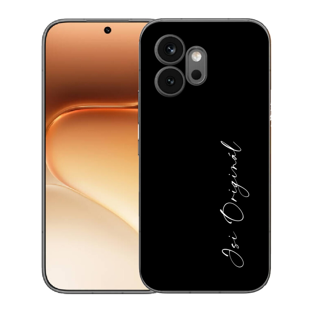 Gélový kryt mmCase na Honor 600 - si originál čierne pozadie