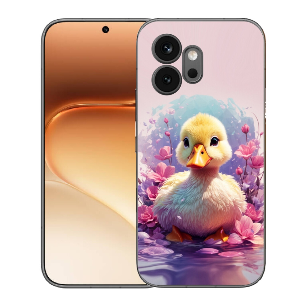 Gélový kryt mmCase na Honor 600 - kačička