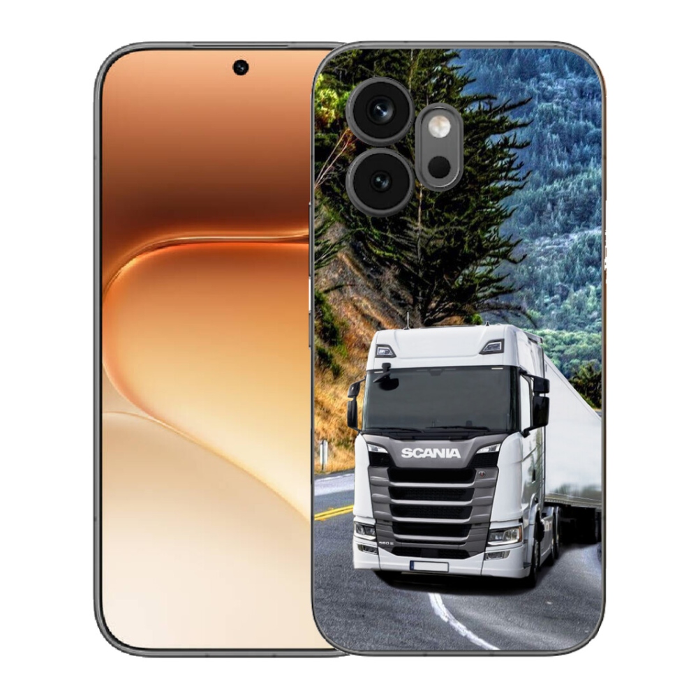 Gélový kryt mmCase na Honor 600 - kamión 1