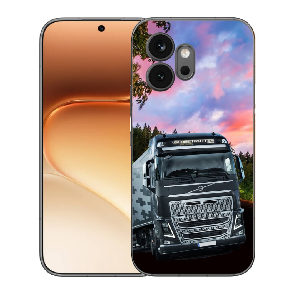 Gélový kryt mmCase na Honor 600 - kamión 2