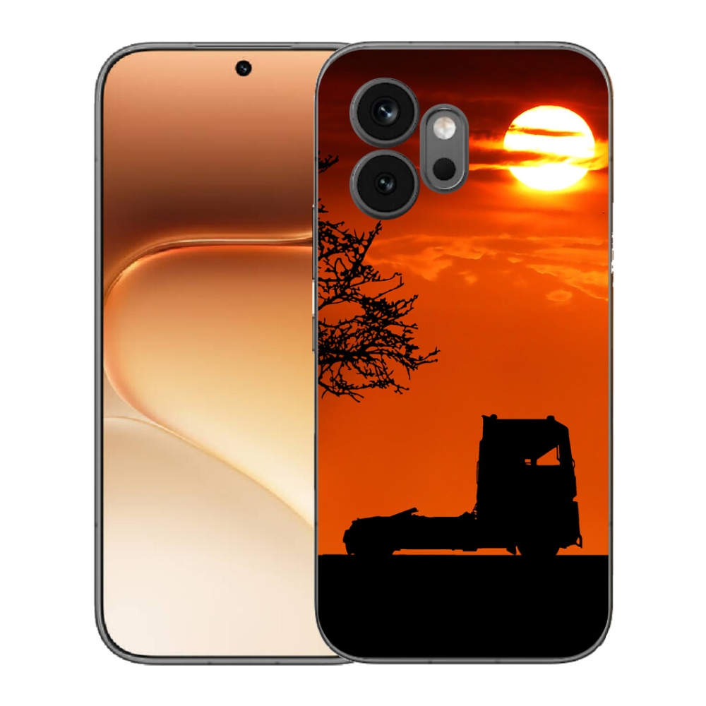 Gélový kryt mmCase na Honor 600 - kamión 3