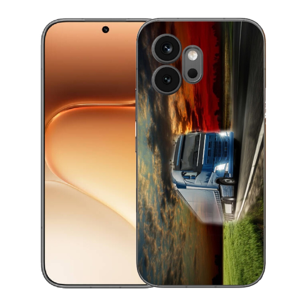 Gélový kryt mmCase na Honor 600 - kamión 4
