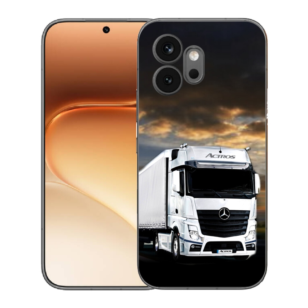 Gélový kryt mmCase na Honor 600 - kamión
