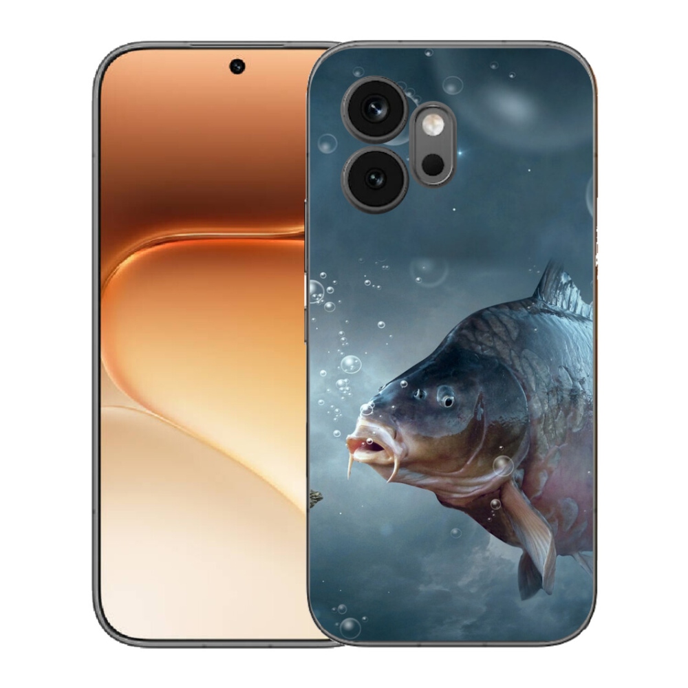 Gélový kryt mmCase na Honor 600 - kapor a bublinky