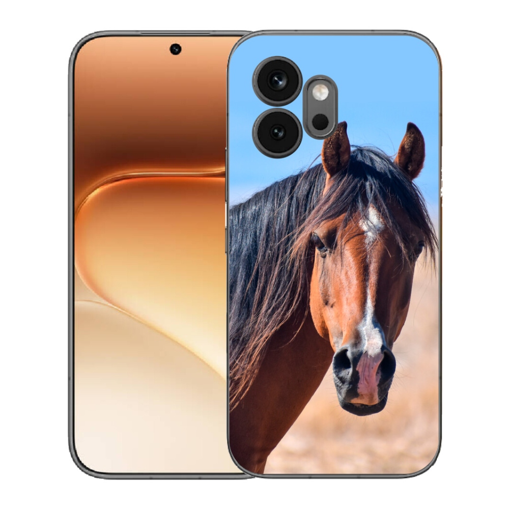 Gélový kryt mmCase na Honor 600 - pokojný kôň