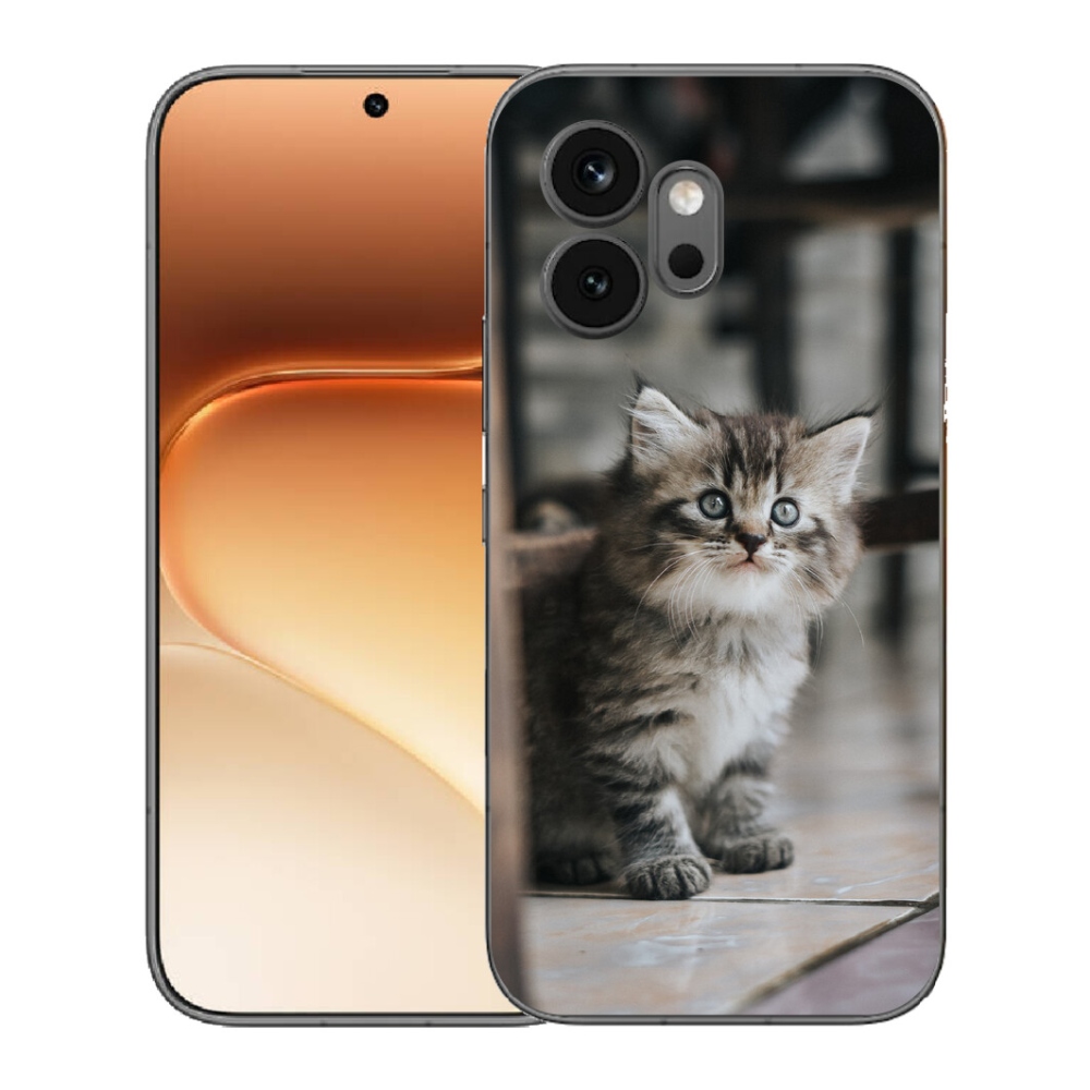 Gélový kryt mmCase na Honor 600 - mačiatko