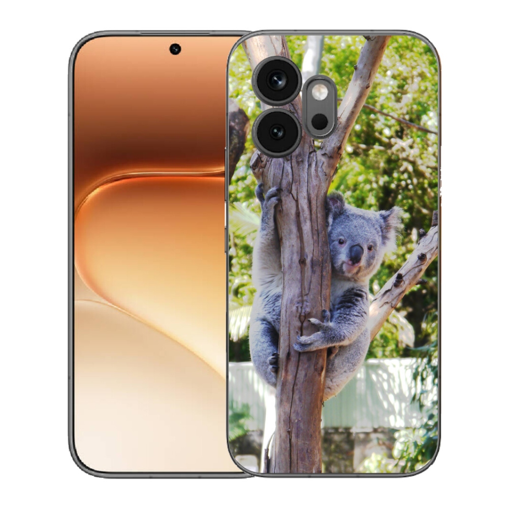 Gélový kryt mmCase na Honor 600 - koala