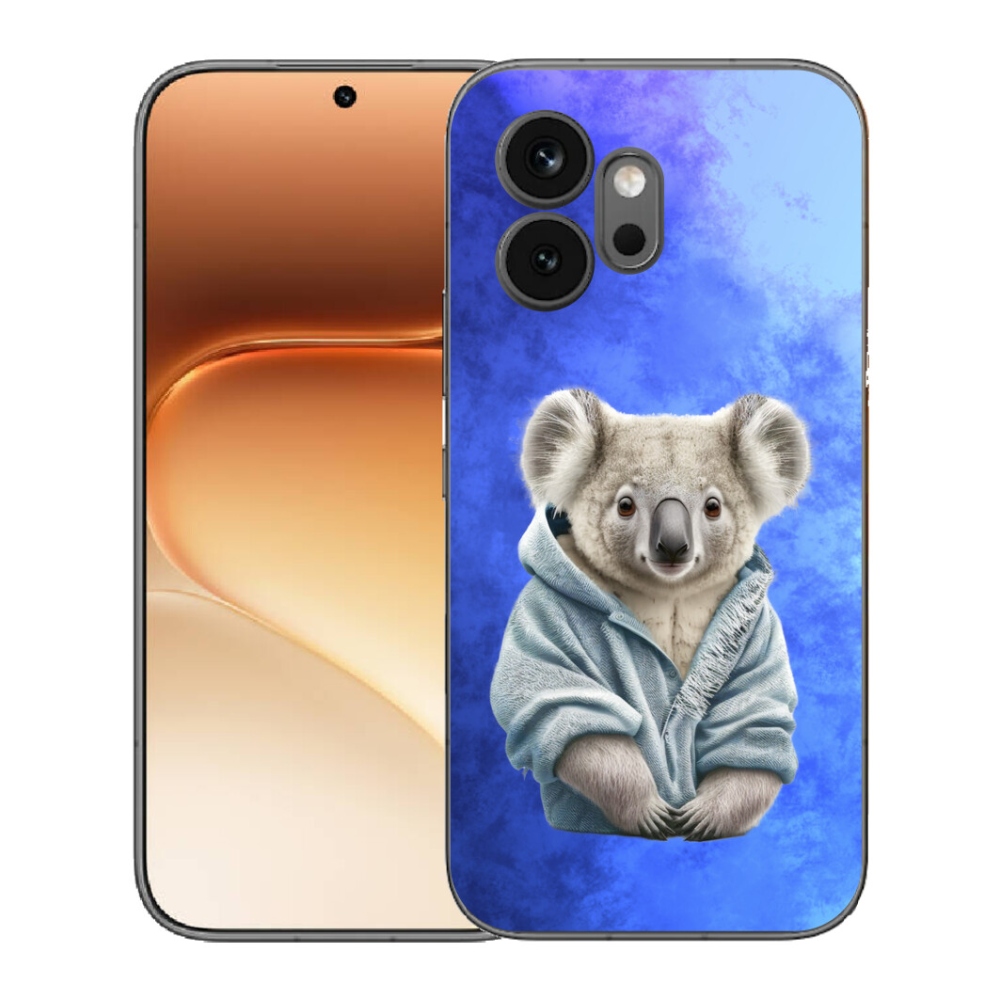 Gélový kryt mmCase na Honor 600 - koala vo svetri