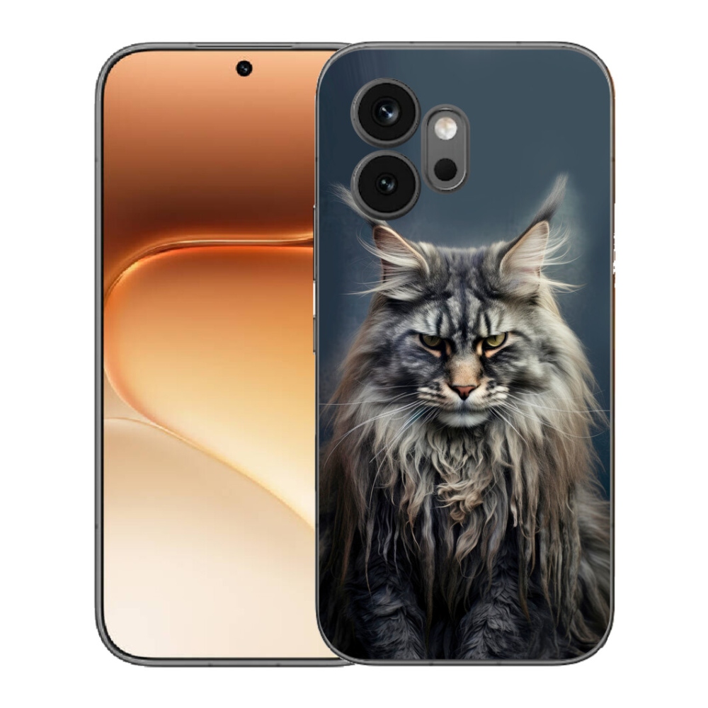 Gélový kryt mmCase na Honor 600 - mačacie pohľad 4