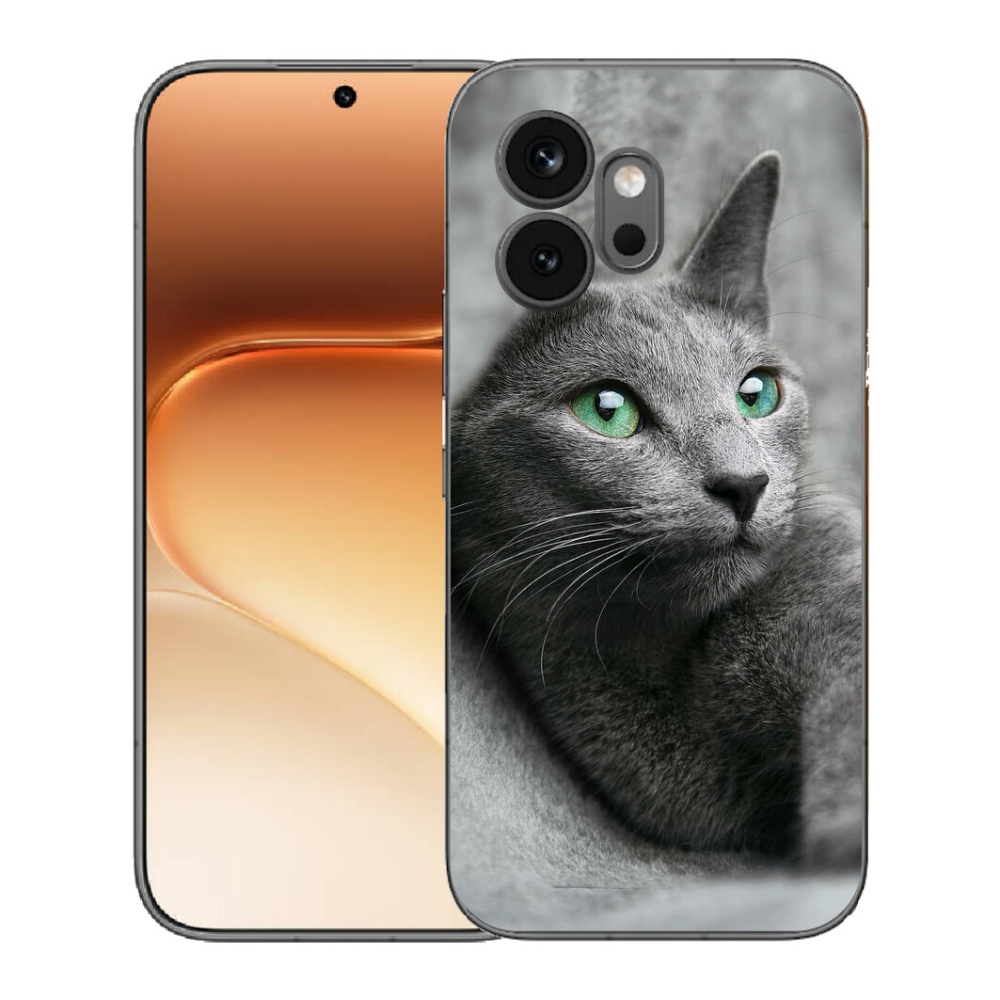 Gélový kryt mmCase na Honor 600 - mačka 2