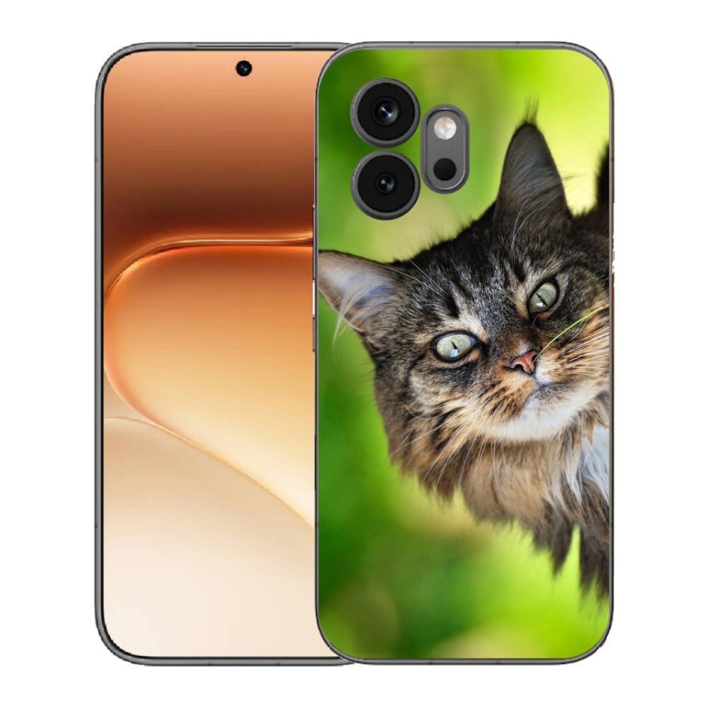 Gélový kryt mmCase na Honor 600 - mačka 3