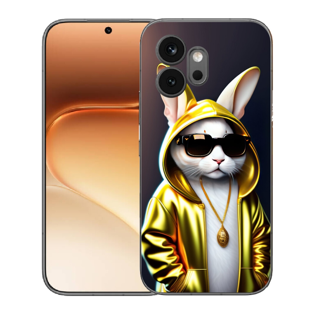 Gélový kryt mmCase na Honor 600 - mačka boss