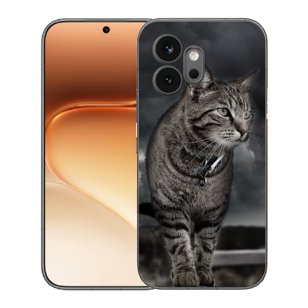 Gélový kryt mmCase na Honor 600 - mačka