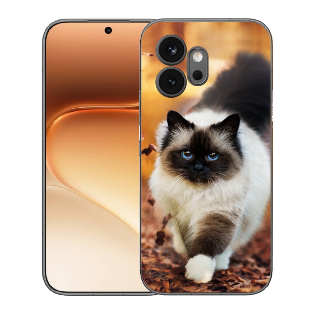 Gélový kryt mmCase na Honor 600 - mačka
