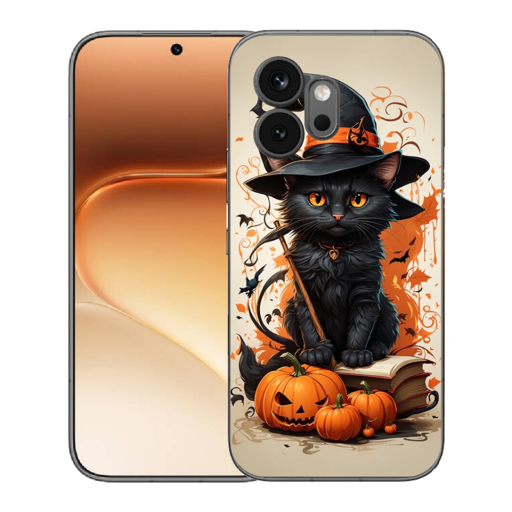Gélový kryt mmCase na Honor 600 - kocúr čarodejník