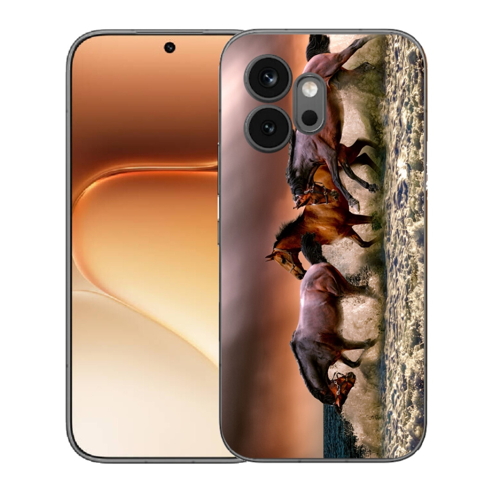 Gélový kryt mmCase na Honor 600 - kone 1
