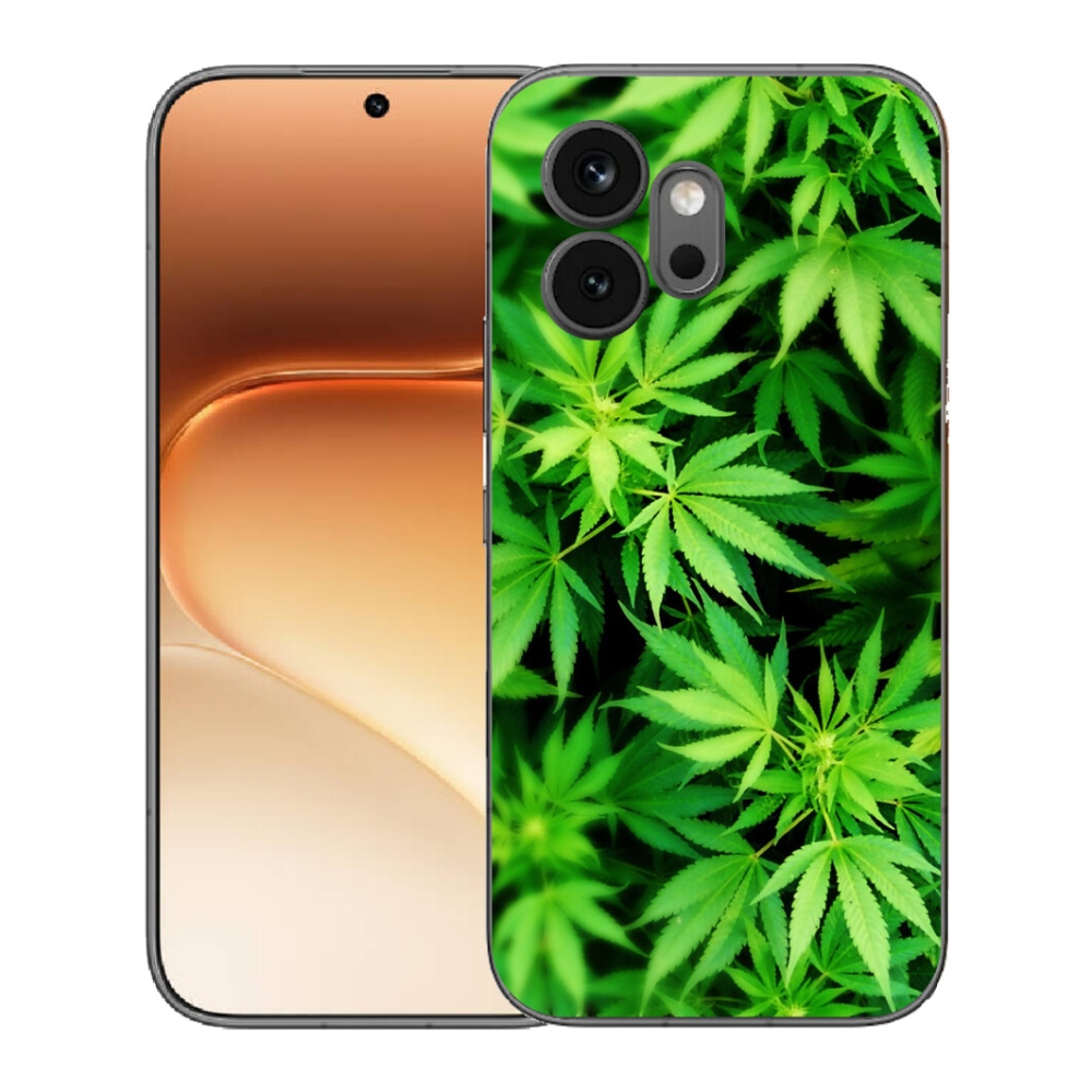 Gélový kryt mmCase na Honor 600 - konope 3