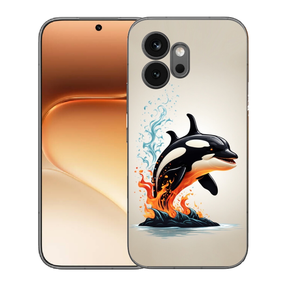 Gélový kryt mmCase na Honor 600 - kosatka