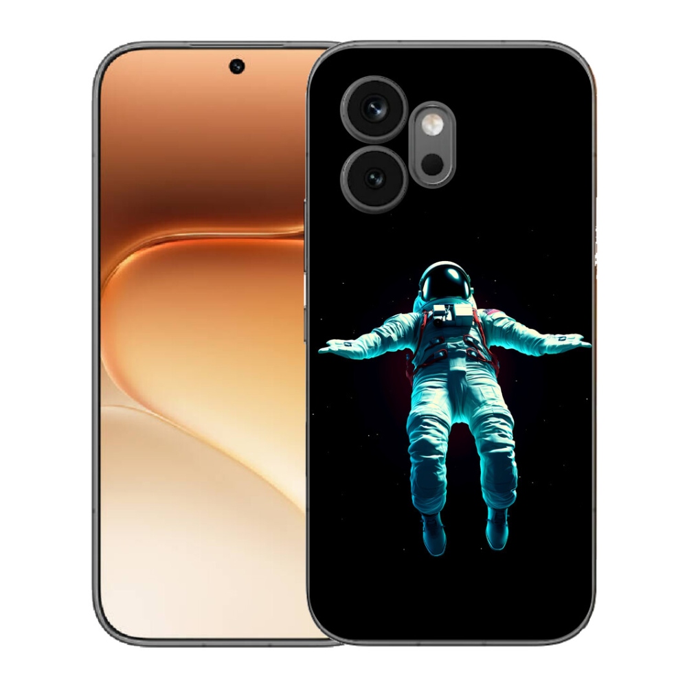Gélový kryt mmCase na Honor 600 - kozmonaut