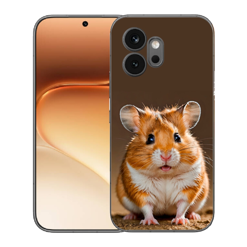 Gélový kryt mmCase na Honor 600 - škrečok