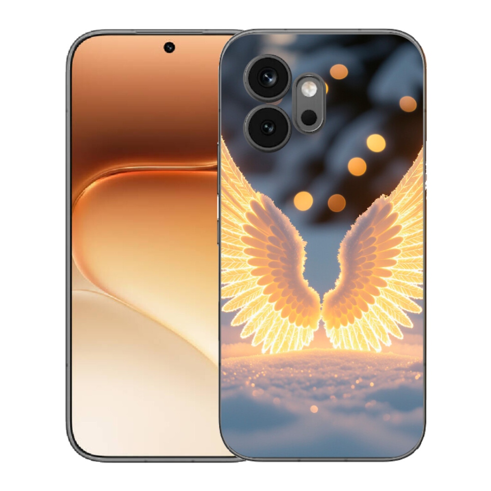 Gélový kryt mmCase na Honor 600 - krídla