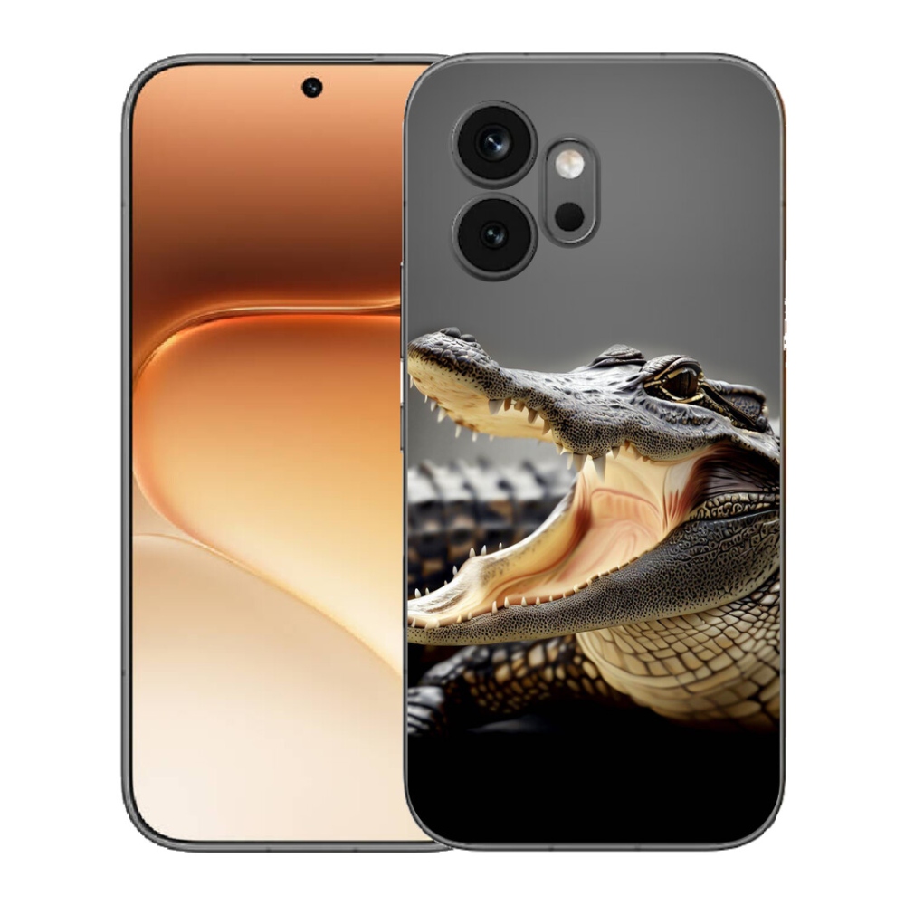 Gélový kryt mmCase na Honor 600 - krokodíl