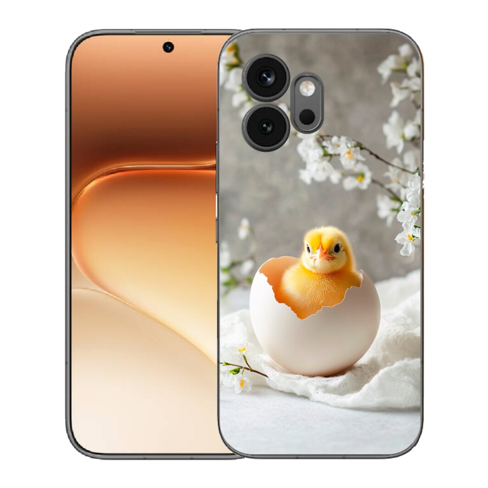 Gélový kryt mmCase na Honor 600 - kuriatko