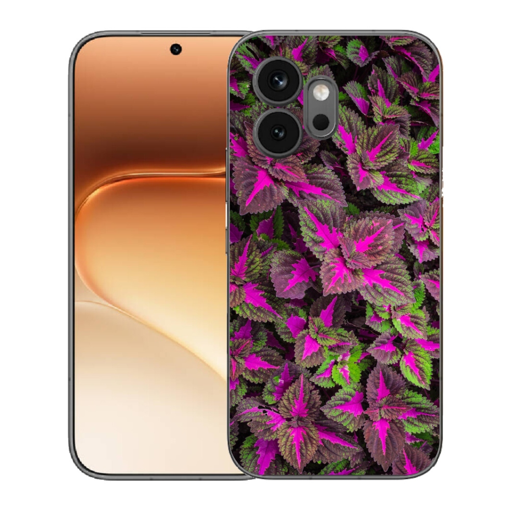Gélový kryt mmCase na Honor 600 - kvety 10