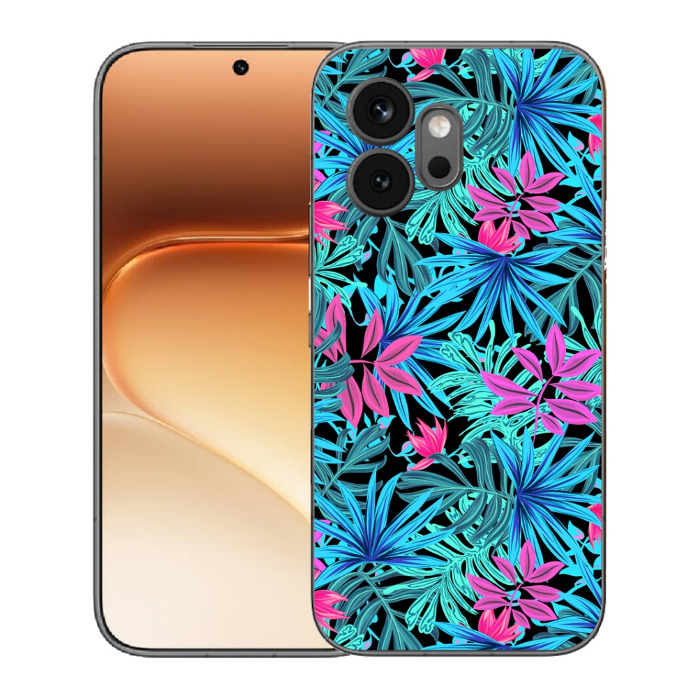 Gélový kryt mmCase na Honor 600 - kvety 3