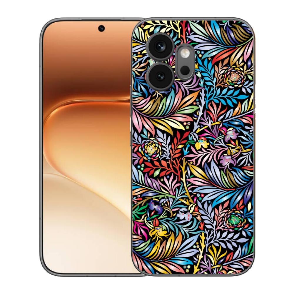 Gélový kryt mmCase na Honor 600 - kvety 5