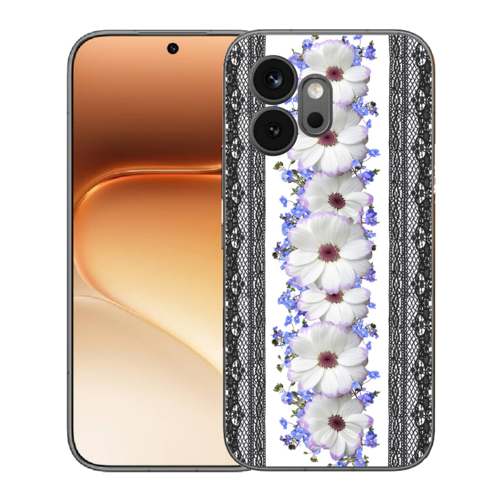 Gélový kryt mmCase na Honor 600 - kvety 8
