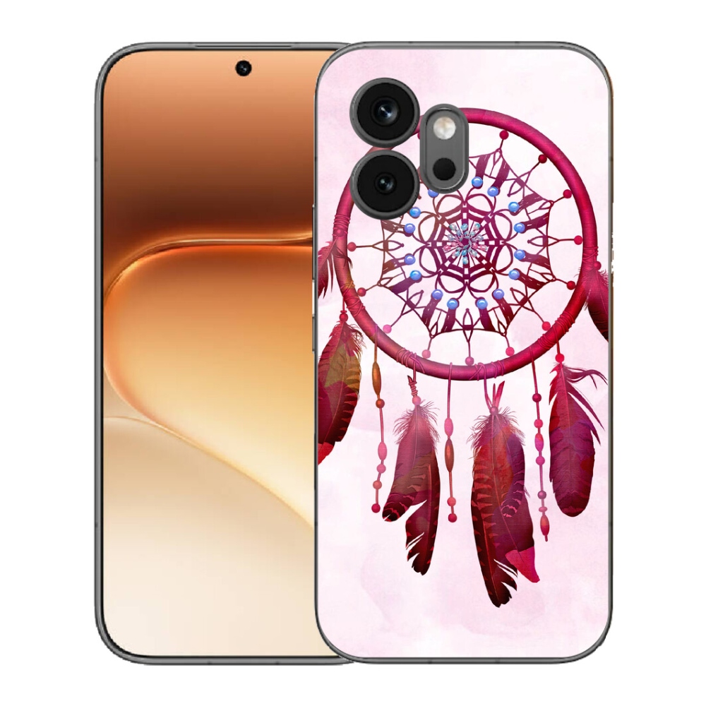 Gélový kryt mmCase na Honor 600 - lapač snov