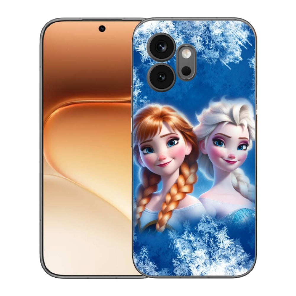Gélový kryt mmCase na Honor 600 - ľadové kráľovstvo 2