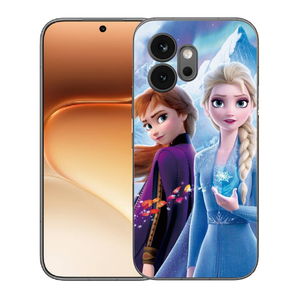 Gélový kryt mmCase na Honor 600 - ľadové kráľovstvo 3