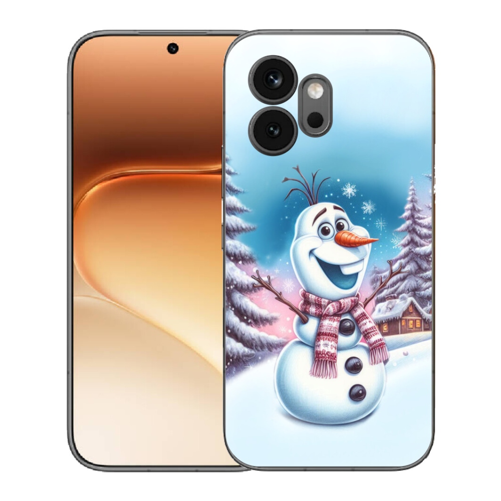 Gélový kryt mmCase na Honor 600 - ľadové kráľovstvo