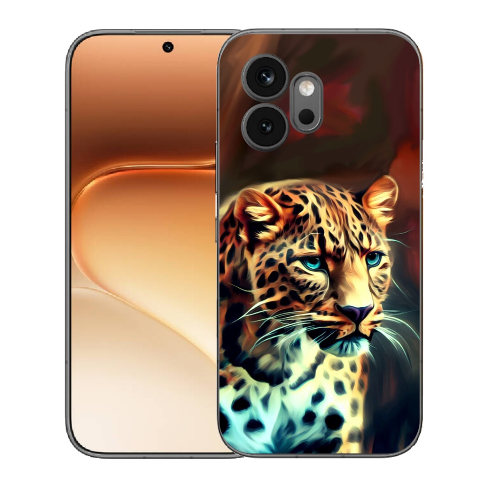 Gélový kryt mmCase na Honor 600 - leopard
