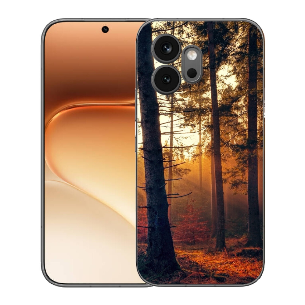Gélový kryt mmCase na Honor 600 - les