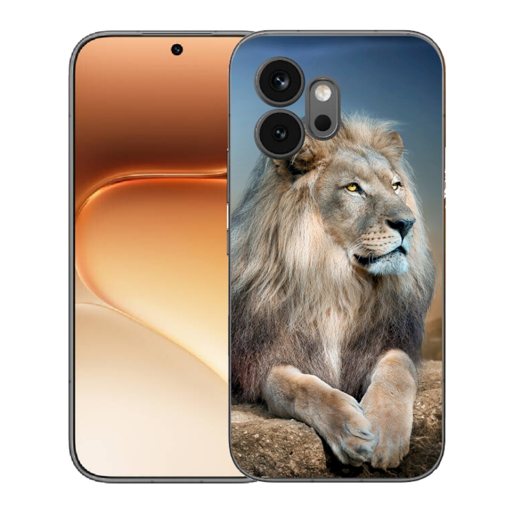Gélový kryt mmCase na Honor 600 - lev 1