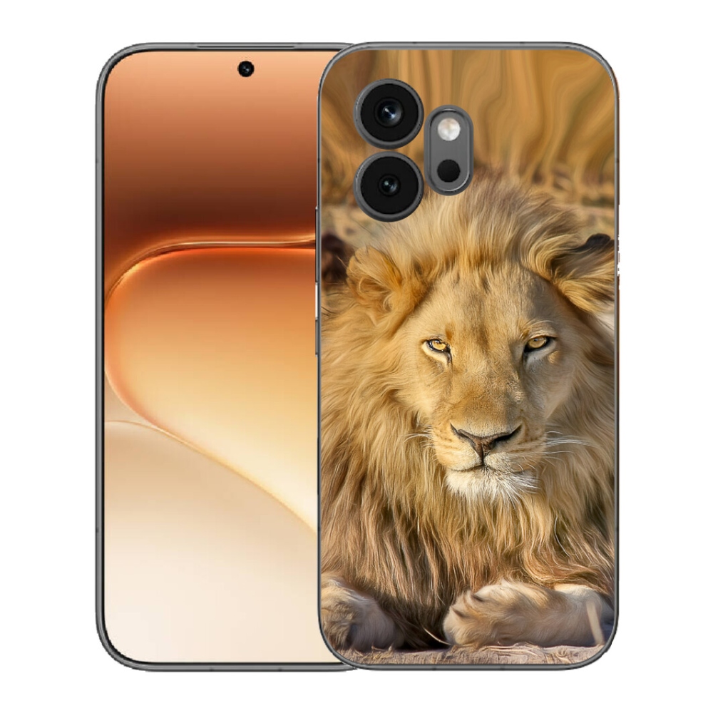 Gélový kryt mmCase na Honor 600 - lev 2