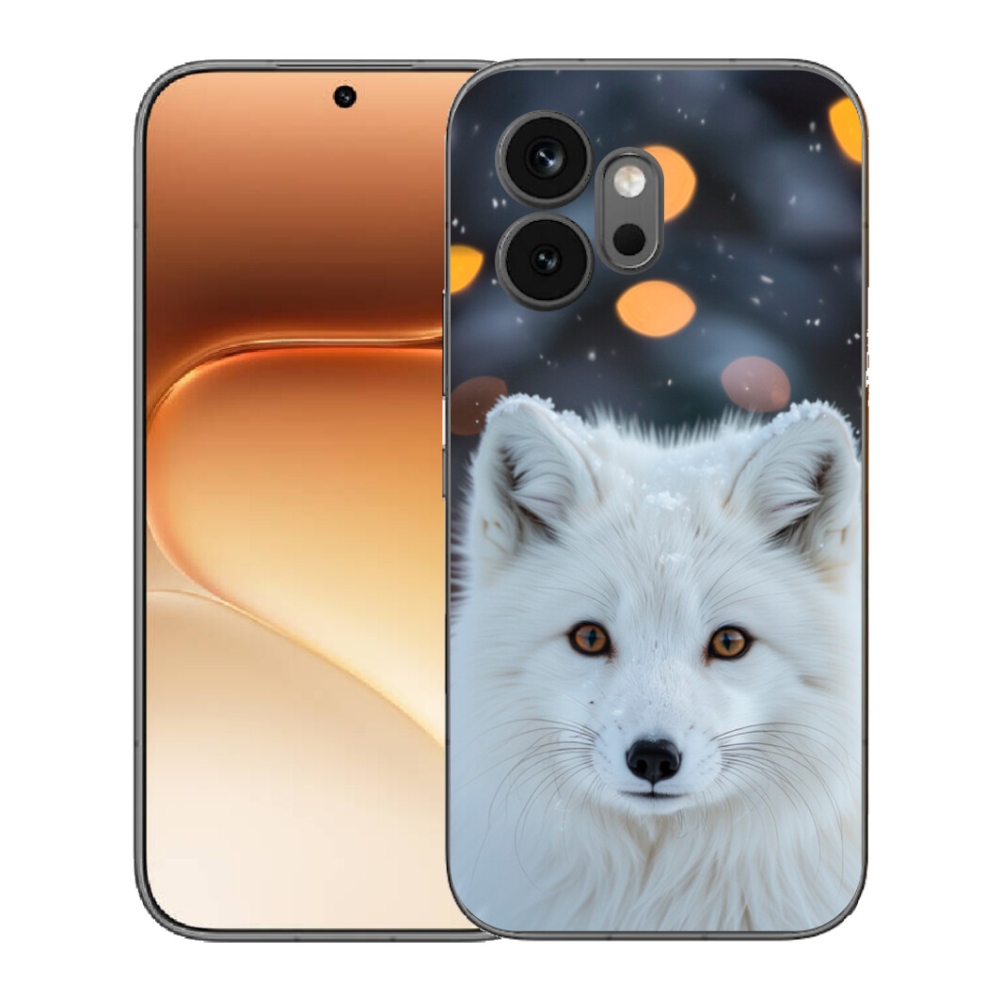 Gélový kryt mmCase na Honor 600 - líška polárna