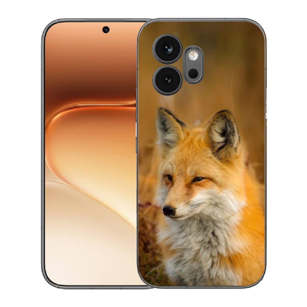 Gélový kryt mmCase na Honor 600 - líška