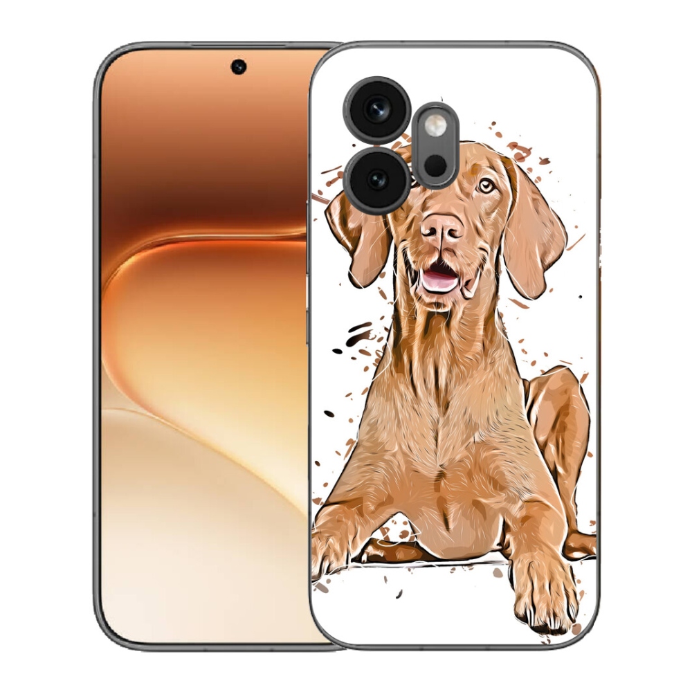 Gélový kryt mmCase na Honor 600 - maďar