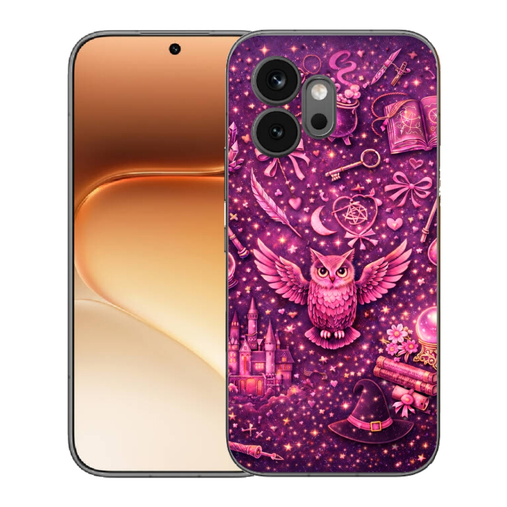 Gélový kryt mmCase na Honor 600 - magický svet