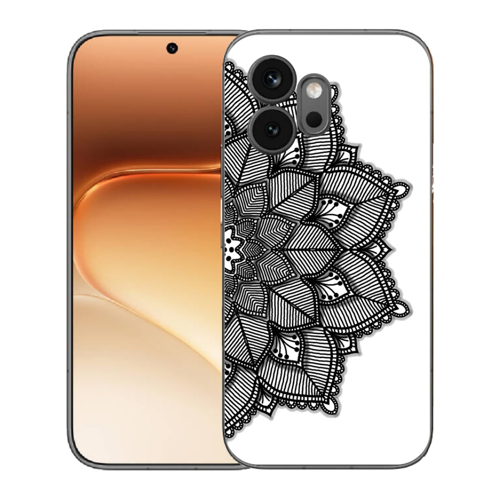 Gélový kryt mmCase na Honor 600 - mandala