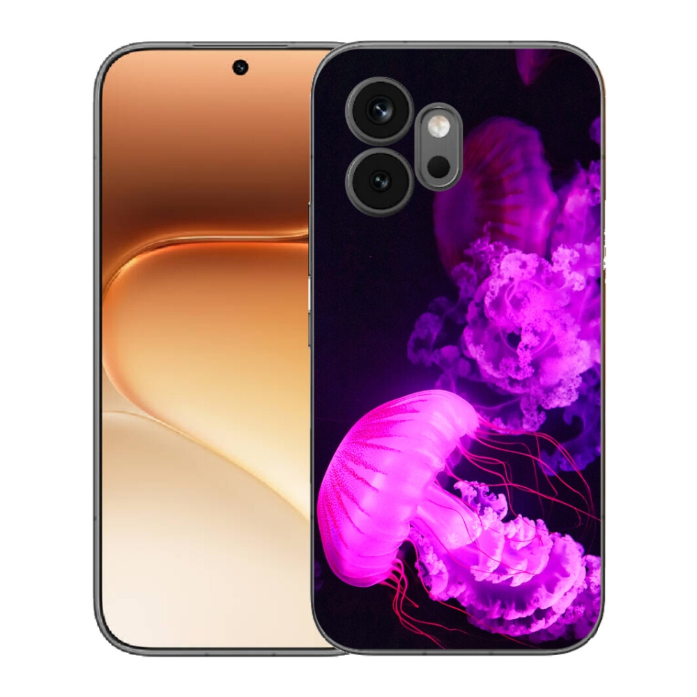 Gélový kryt mmCase na Honor 600 - medúza 1