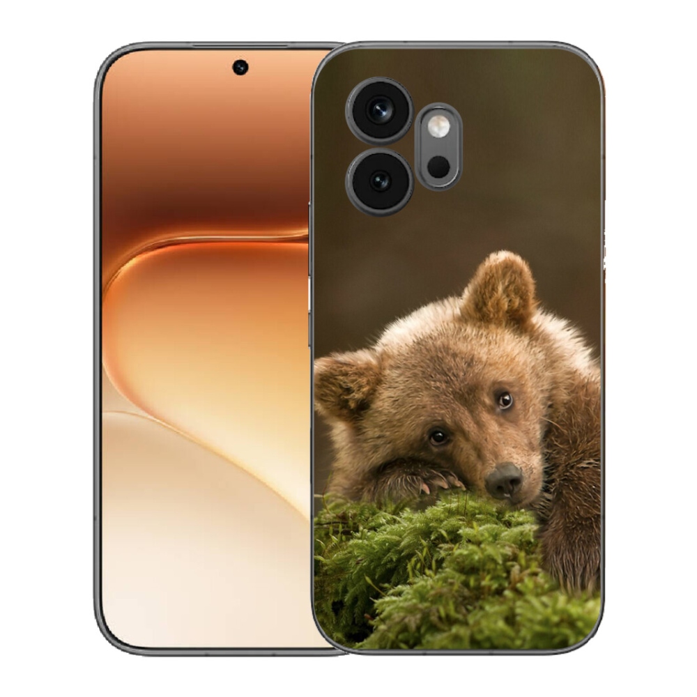 Gélový kryt mmCase na Honor 600 - medveď