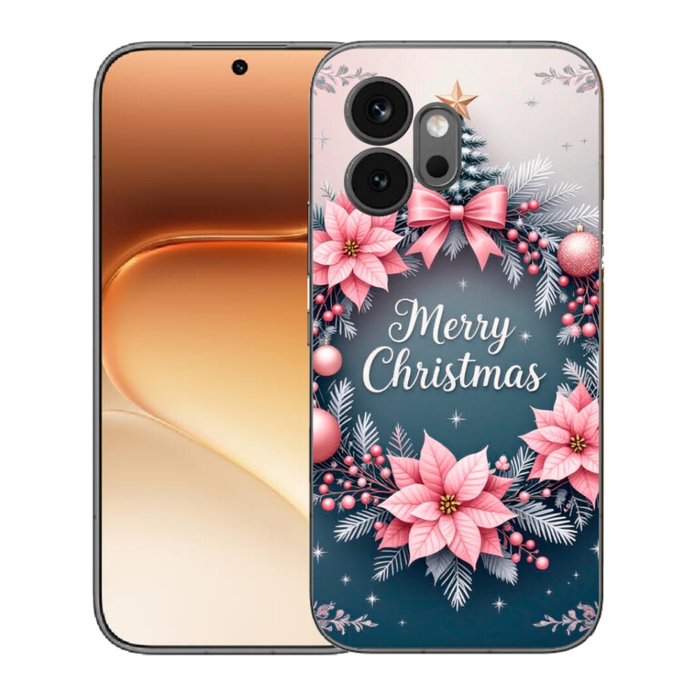 Gélový kryt mmCase na Honor 600 - merry christmas