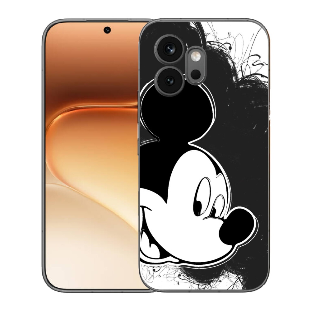 Gélový kryt mmCase na Honor 600 - mickey mouse 1