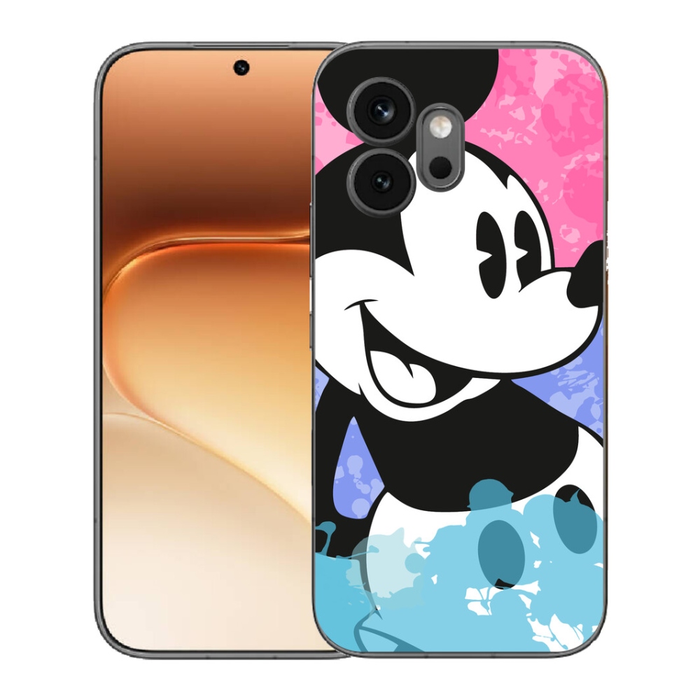 Gélový kryt mmCase na Honor 600 - mickey mouse